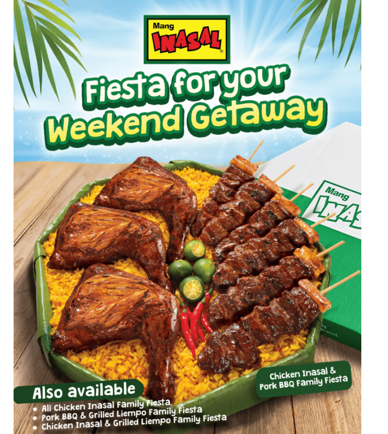 Mang Inasal is open this Holy Week