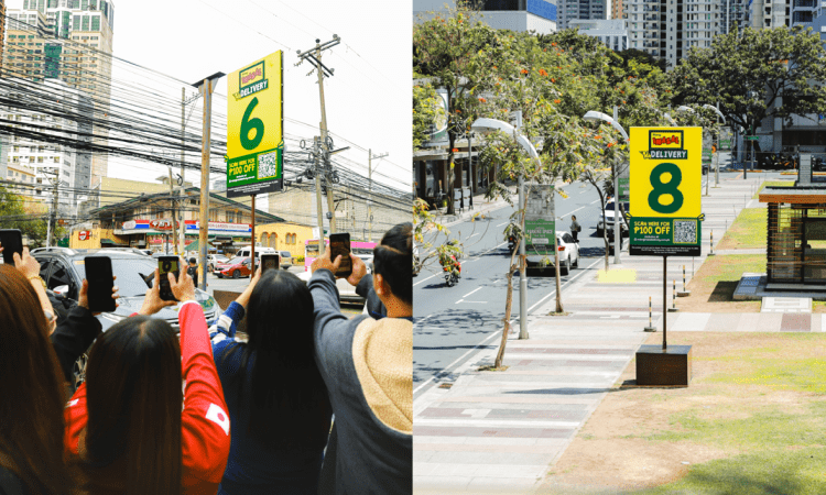 IT’S A SIGN: Mang Inasal’s iconic order number is everywhere!