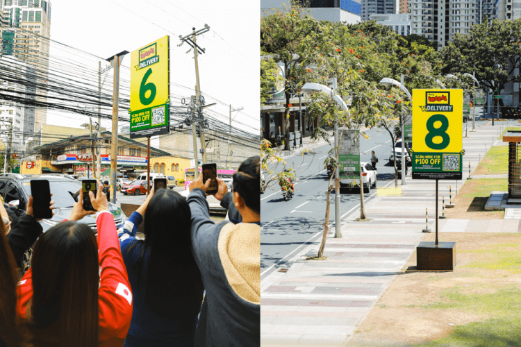 IT’S A SIGN: Mang Inasal’s iconic order number is everywhere!