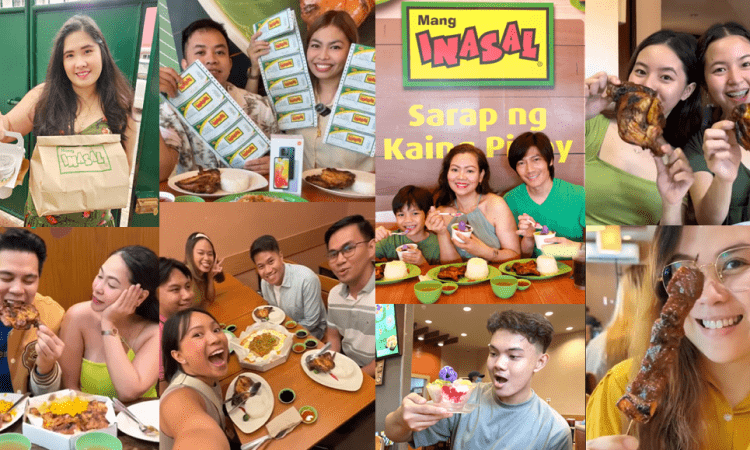 Mang Inasal rewrites brand love story with local content creators