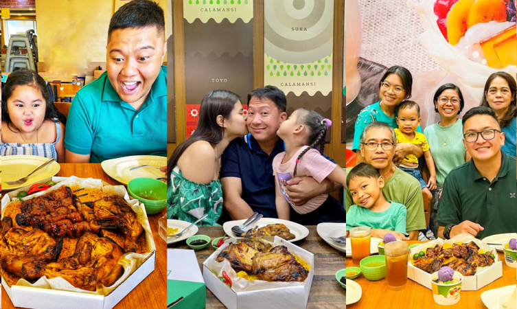Dads deserve a feast at Mang Inasal this Father’s Day