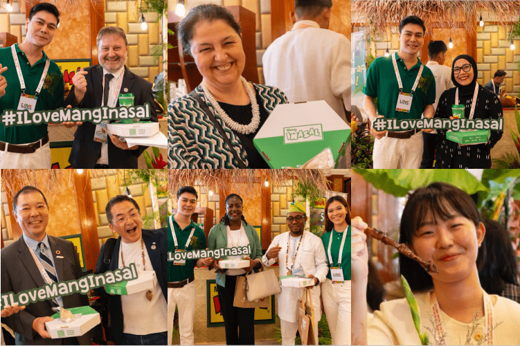 Mang Inasal delights international guests with Ihaw-Sarap treats in the 1st UN Tourism Forum