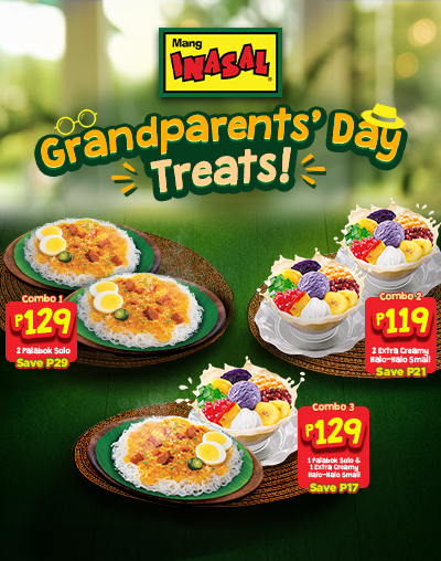 Grandparents' Day Treats