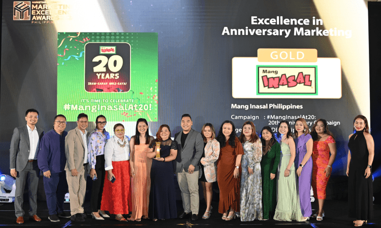 Mang Inasal celebrates multiple wins at Marketing Excellence Awards 2024