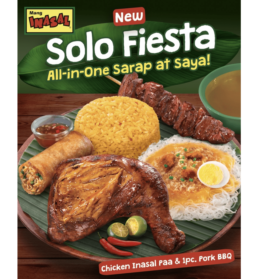 Mang Inasal, Solo Fiesta, Nationwide Stores