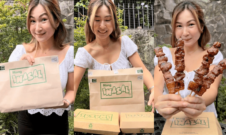 Mang Inasal treats delivery customers with a special Pork BBQ Blowout