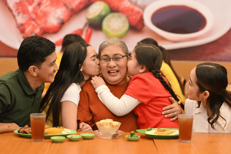 Celebrate Grandparents' Day with delicious treats from Mang Inasal