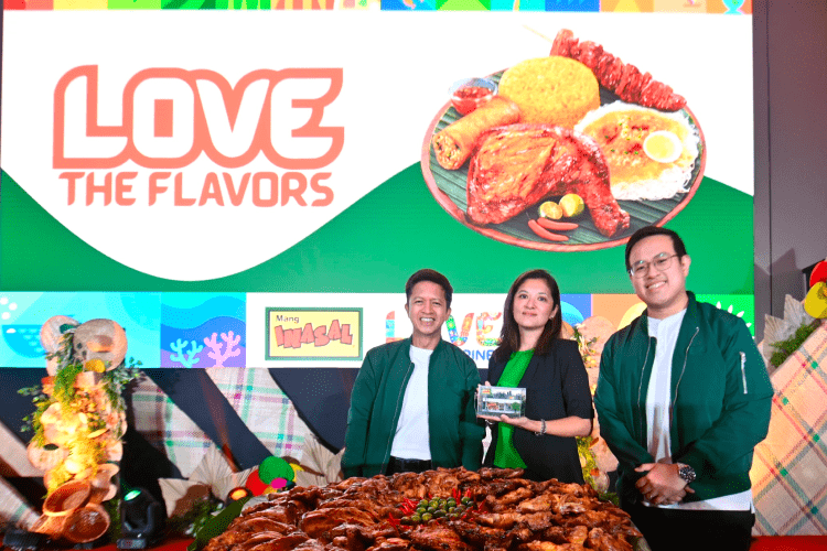 Mang Inasal, gastronomy tourism, Love the Flavors campaign