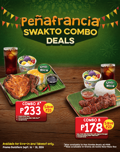 Peñafrancia Swakto Combo Deals