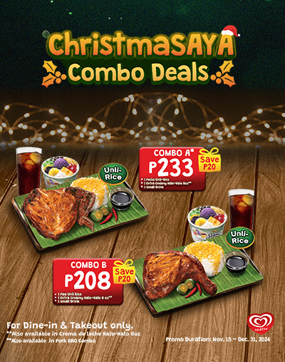 ChristmaSAYA Combo Deals