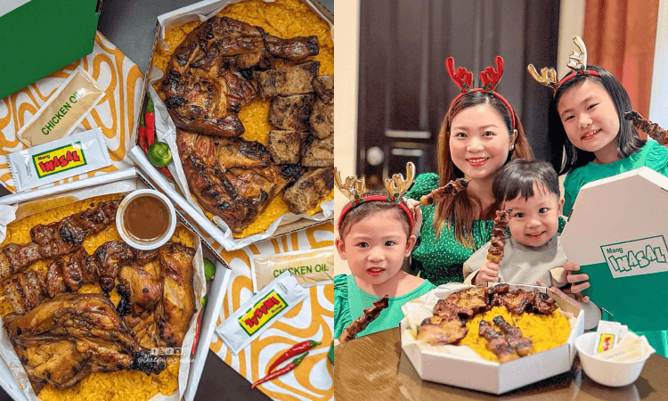 Make your holiday celebrations extra festive with Mang Inasal’s Fiesta platters