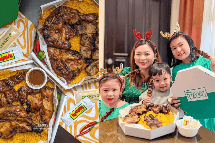 Make your holiday celebrations extra festive with Mang Inasal’s Fiesta platters