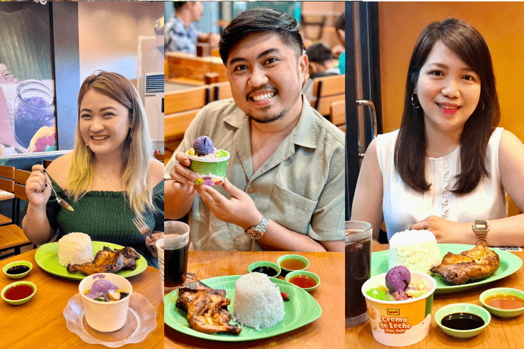 Mang Inasal, Christmas, ChristmaSAYA Combo Deals, Extra Creamy Halo-Halo, Crema de Leche Halo-Halo, Unli-Rice, Chicken Inasal