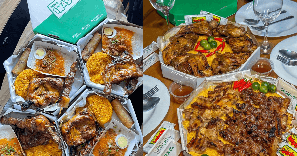 Christmas, Party Platters, Mang Inasal, 2024