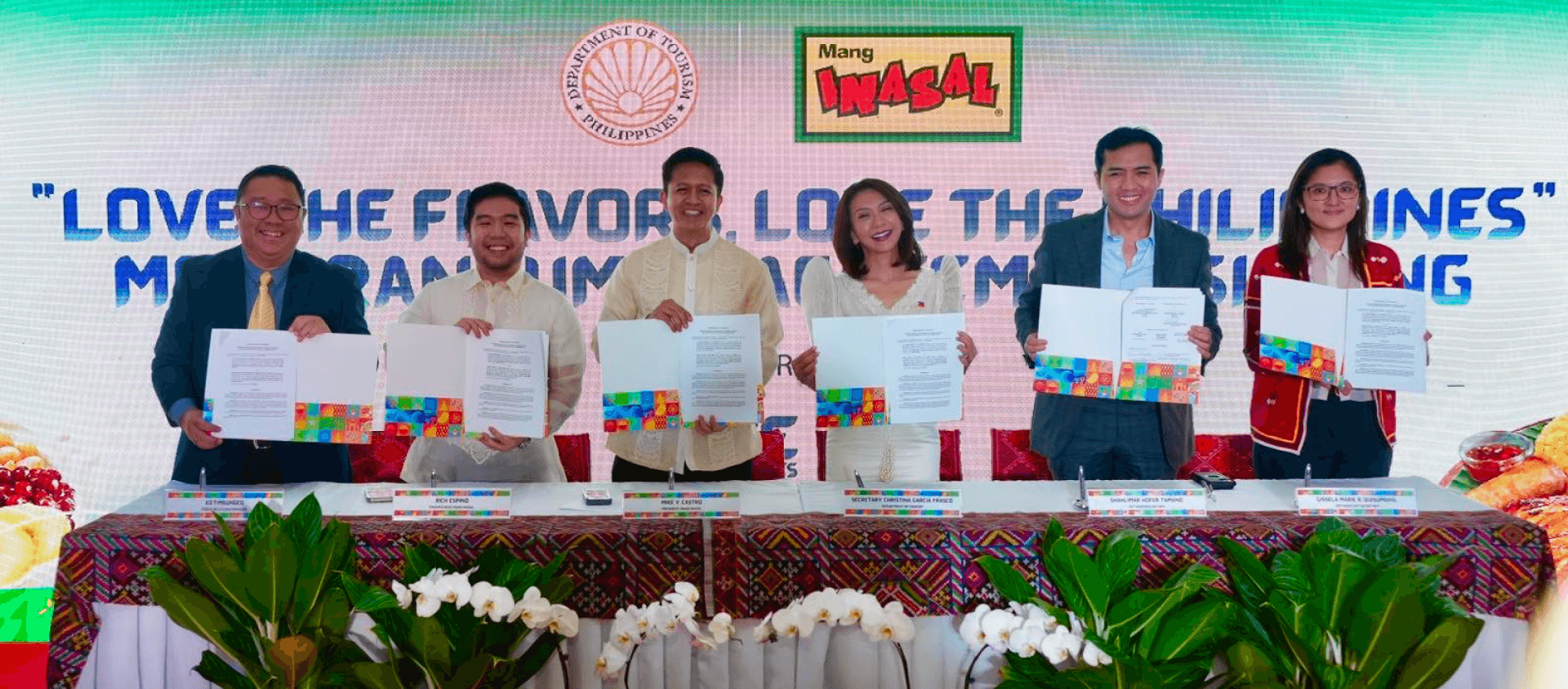 Mang Inasal and DOT join forces to celebrate Filipino flavors and tourism