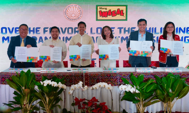 Mang Inasal and DOT join forces to celebrate Filipino flavors and tourism