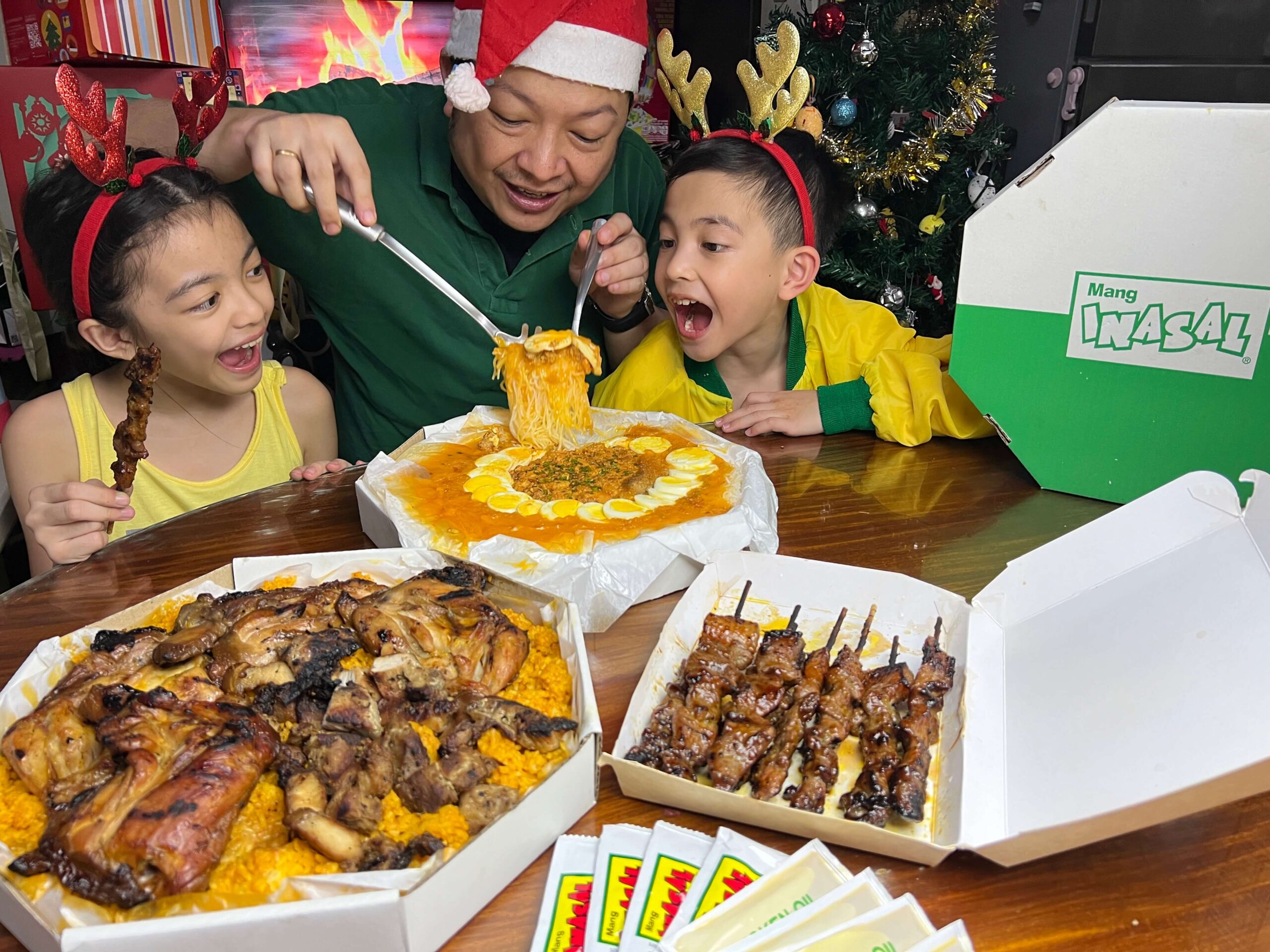 Christmas, Party Platters, Mang Inasal, 2024