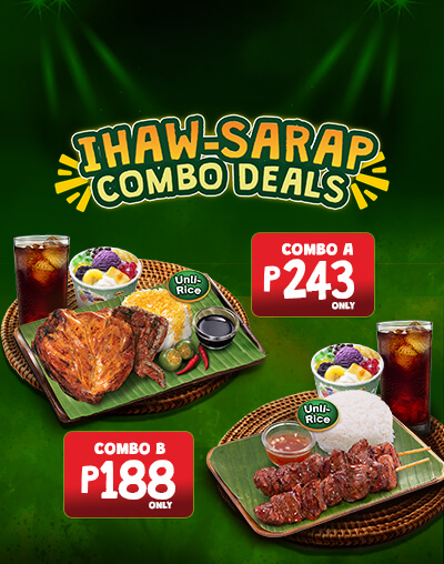 Ihaw-Sarap Combo Deals