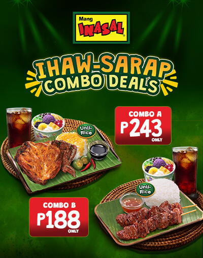 Ihaw-Sarap Combo Deals