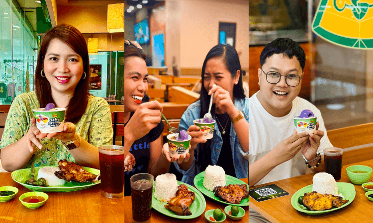 Mang Inasal welcomes 2025 with delicious New Year treats