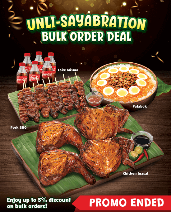 Unli-SAYAbration Bulk Order