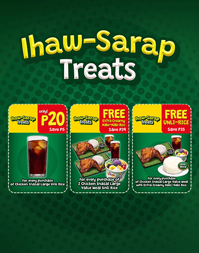 Ihaw-Sarap Treats