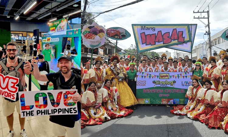 Mang Inasal joins Sinulog Festival to launch 