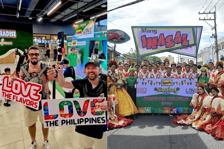 Mang Inasal, Department of Tourism, Love the Flavors, Love the Philippines, Sinulog Festival 2025