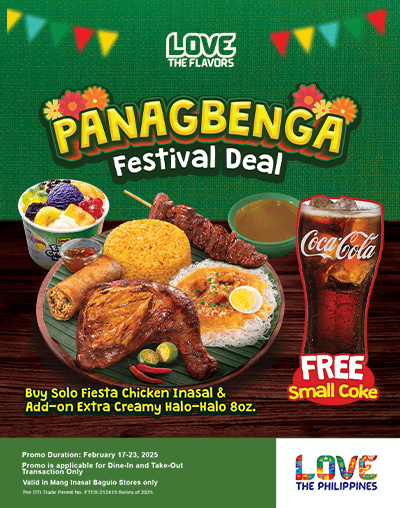 Panagbenga Festival Deal 2025