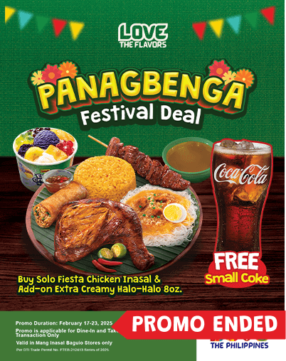 Panagbenga Festival Deal 2025