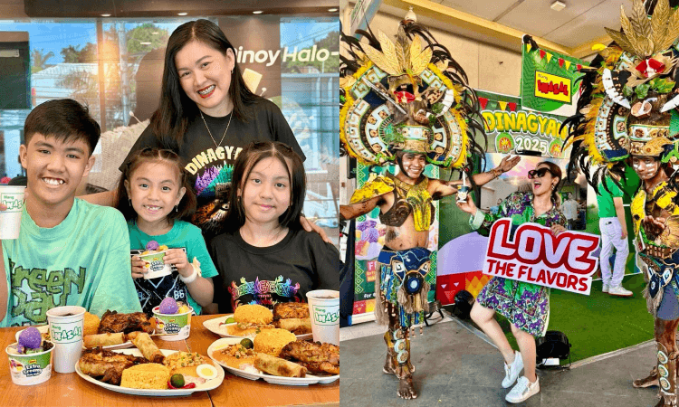 Mang Inasal brings “Love the Flavors” to Iloilo in celebration of Dinagyang Festival