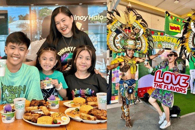 Mang Inasal brings “Love the Flavors” to Iloilo in celebration of Dinagyang Festival