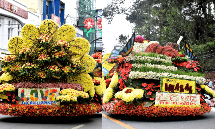 Mang Inasal blooms at the 2025 Panagbenga Festival