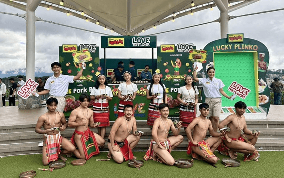 Mang Inasal, Panagbenga Festival, 2025, Love the Flavors