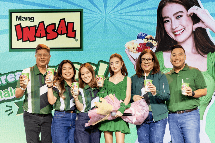 Mang Inasal kicks off the creamyYESS season with Fyang