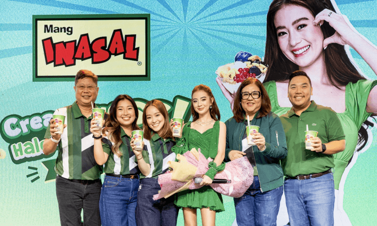 Mang Inasal kicks off the creamyYESS season with Fyang